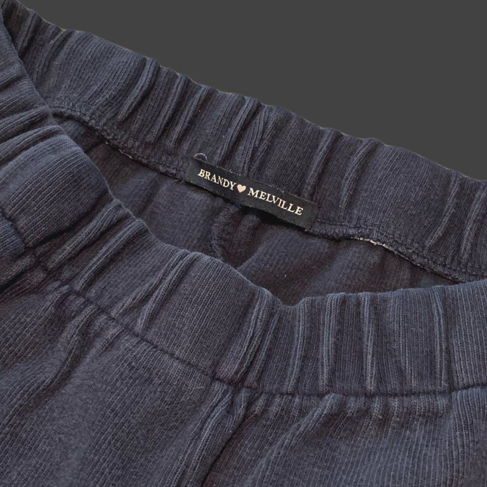 🧵deadstock! VERY rare brandy melville american flag sag harbor rosa sweatpants